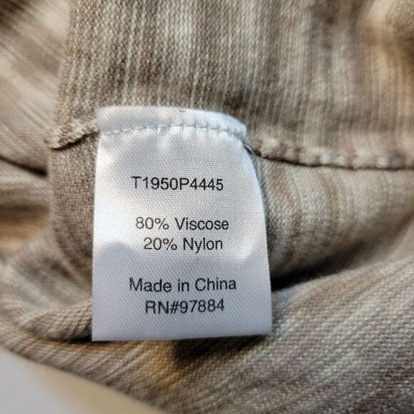 Tart Women's Midi Length Nuetral Oatmeal Knit Sweater Dress NEW size Large - Picture 12 of 12